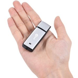 USB-Spionage-Stick und Aufnahmegerät iUni STK100, 32 GB, 18 Stunden Betriebsdauer, 360 Stunden Aufnahmekapazität - Img 5