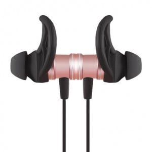 Ακουστικό Bluetooth iUni CB07, Μαγνήτης, Ροζ χρυσό - Img 6