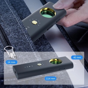 Детектор iUni R35 за Камери, Шпионски Микрофони и GPS Локатори, Честота 1-6500 MHz - Img 12