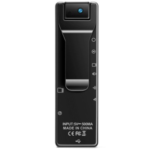 Камера за тяло iUni K16, Wi-Fi, 4K изглед, репортерски телефон, въртящ се на 180° обектив - Img 11