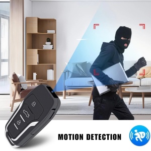 Ключ за кола с шпионска камера iUni RMS25, 32GB, Full HD, детекция на движение, снимка, видео - Img 5
