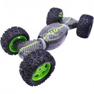 Кола с дистанционно iUni Hyper Tumble Ultimate X01, 20 км/ч, 2.4Ghz, Зелен - Img 6
