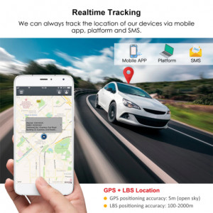 Кола GPS Tracker TK104, Магнит, GPS проследяване, 60 дни автономия - Img 6