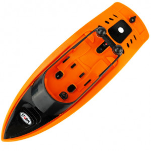 Лодка за дистанционно iUni RC Racing Boat Водоустойчив, 2.4Ghz Честота, Оранжев - Img 8