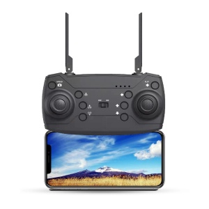 Мини дрон iUni E88, 4K камера, WiFi, сгъваем, предаване на живо по телефона - Img 7