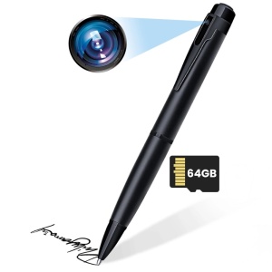 Мини камера iUni W10, Full HD, 64GB MicroSD карта