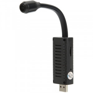 Шпионска камера iUni SpyCam A12, Wi-Fi, HD, Датчик за движение, Аларма, аудио-видео - Img 2