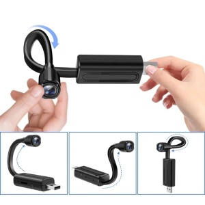 Шпионска камера iUni W11, 16GB, Wi-Fi, Full HD изглед, сензор за движение - Img 2