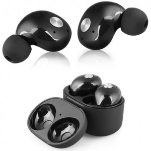 Bluetooth слушалка iUni IP010, Черен - Img 8