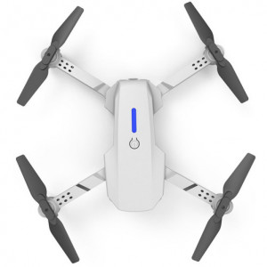 Drohne iUni E88 Pro, 4K, WLAN, 2 Kameras, klappbare Arme, Echtzeit-Übertragung von Telefonaten, grau - Img 12