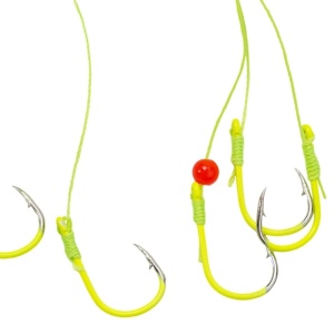 iUni 3-piece set with 6 fishing hooks, including a fish feeder for paste or artificial plankton bait, 6.5×5.5×5.5 cm - Img 7