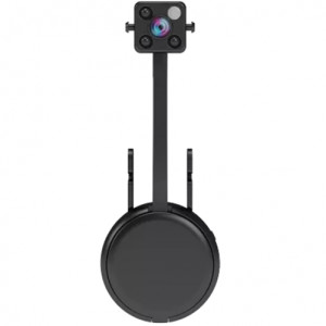 iUni A10 Mini-Spionagekamera, kabellos, Full HD 1080p, Audio-Video, Nachtsicht - Img 4