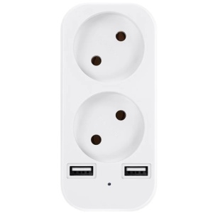 iUni AD1 Spionagekamera mit Doppeladapter, 16 GB, WLAN, Full HD, Bewegungssensor - Img 6