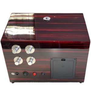 iUni Automatischer Uhrenwickler, Watch Winder 8 Mahon-Black - Img 4