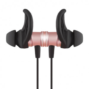 iUni CB07 Bluetooth Headset, Magnet, Rose Gold - Img 6