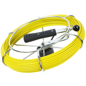 iUni CB2-Kabel, 50 m lang, für Kanalinspektionsgeräte, aus Glasfaser - Img 4