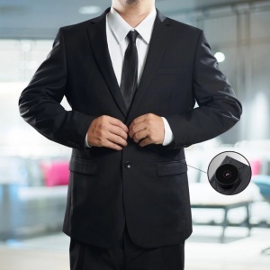 iUni IP131 Mini-Kamera, Taste, WLAN, 4K-Anzeige, MicroSD-Kartensteckplatz - Img 3