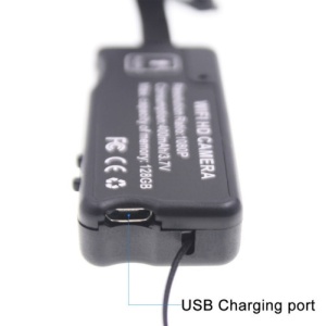 iUni IP20-Modul für drahtlose Überwachungskamera, 8 GB, P2P, integrierter Akku - Img 5