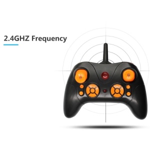 iUni LC222-A Op afstand bestuurbare vliegtuig, Thunder Jet X, 360°-acrobatiek, gyroscoop, schokbestendig, led-verlichting - Img 3