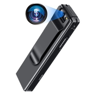 iUni M8 Bodycam, 16 GB, Diktierfunktion, Bewegungserkennung, um 90° schwenkbares Objektiv - Img 3