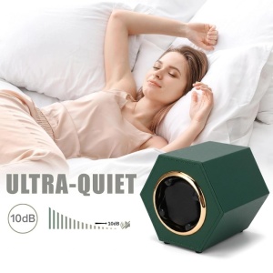 iUni Opwinddoos voor automatische horloges, Watch Winder, Eco-leer, Groen - Img 6
