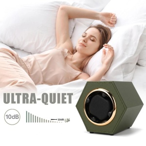 iUni Opwinddoos voor automatische horloges, Watch Winder, Eco-leer, kaki - Img 5