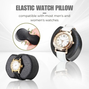 iUni Opwinddoos voor automatische horloges, Watch Winder, Eco-leer, Zwart carbon - Img 7