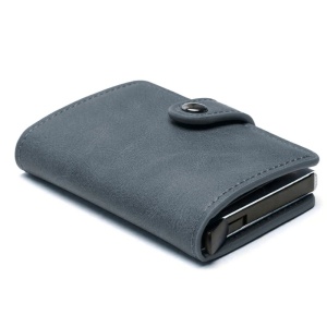 iUni P2 Wallet, RFID, 6-card slot, dark blue - Img 9