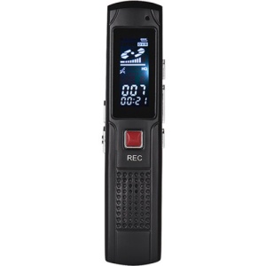 iUni REP02 Digitale minidictafoon, 8 GB, mp3-speler - Img 4