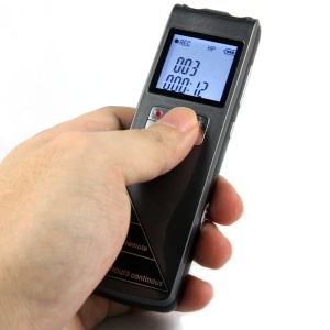 iUni REP308 Мини цифров видеорекордер, 8GB, безжичен микрофон, FM радио/MP3 плейър, гласово активиране - Img 2