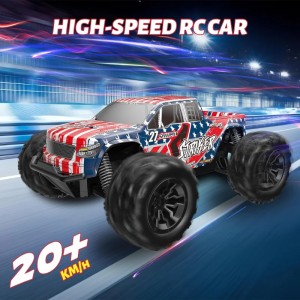 iUni S777 Дистанционно управление на автомобил, мащаб 1:20, 2.4Ghz, 20km/h Високоскоростен офроуд състезателен автомобил - Img 9
