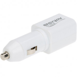 iUni SpyMic N16 autolader, GSM-spionagemicrofoon, GPS-tracking, dictafoon, wit - Img 2
