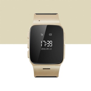 iUni U100 Smartwatch für Kinder und Erwachsene, GPS, integriertes Telefon, Schrittzähler, Benachrichtigungen, WLAN, Champagne Gold - Img 12