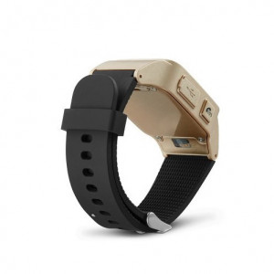 iUni U100 Smartwatch für Kinder und Erwachsene, GPS, integriertes Telefon, Schrittzähler, Benachrichtigungen, WLAN, Champagne Gold - Img 5