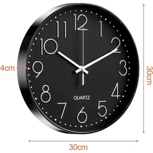 iUni W31 Wall Clock Spy Camera, 16GB, Wi-Fi, Full HD, motion sensor - Img 10