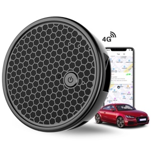 Mini-GPS-Ortungsgerät iUni L6 mit GSM-Spionagemikrofon, 4G, GPS-Ortung und -Verfolgung, Magnethalterung