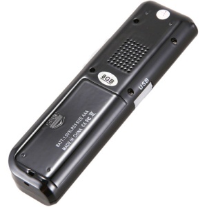 Mini-professionele dictafoon iUni SpyMic REP04, 8 GB intern geheugen, MP3-speler - Img 6