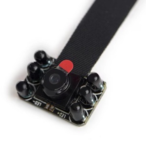 Modulare Spionagekamera iUni SpyCam IP23, kabellos, P2P, Audio-Video, Nachtsicht - Img 11