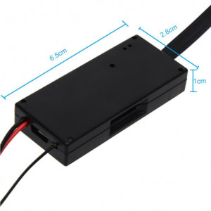Modulare Spionagekamera iUni SpyCam IP23, kabellos, P2P, Audio-Video, Nachtsicht - Img 5