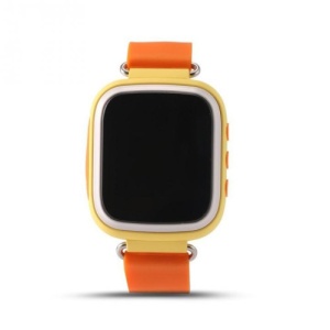 Smartwatch за деца iUni Kid90, GPS, вграден телефон, SOS бутон, Bluetooth, LCD 1.44 inch, Оранжев - Img 12