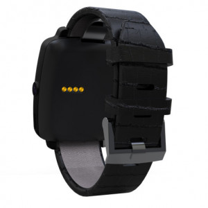 Smartwatch iUni U11C Plus, Telefon, Bluetooth, Kamera, 1,54 Zoll, Schwarz - Img 5