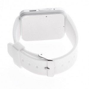 Smartwatch iUni U8+, Bluetooth, LCD 1.44 inch, Известия, Бял - Img 5