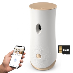 Spionagecamera in luchtverfrisser iUni IP77, wifi, Full HD, 8 GB, realtime bewaking via de telefoon - Img 8