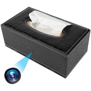 Spionagekamera im Serviettenhalter iUni IP73, WLAN, 32 GB, Full HD, Live-Ansicht auf dem Smartphone - Img 9
