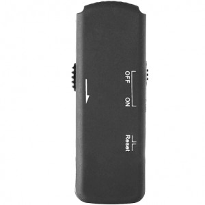 Κρυφό μικρόφωνο USB SpyMic STK97, Συσκευή εγγραφής, Ενεργοποίηση με φωνή, Εσωτερική μνήμη 8 GB, Μαύρο - Img 3
