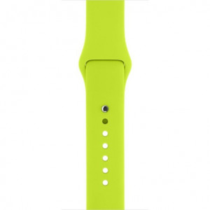 Λουράκι iUni για Apple Watch 1/2/3/4/5/6/7 38 mm Ελαστομερές Πράσινο - Img 5