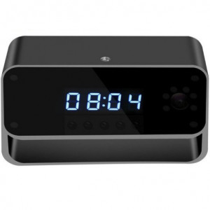 Ρολόι iUni Spy IP27, κάμερα κατασκοπείας 1080p Full HD, ασύρματη, P2P, νυχτερινή όραση, εγγραφή φωνής και βίντεο, Υποδοχή κάρτας microSD - Img 12