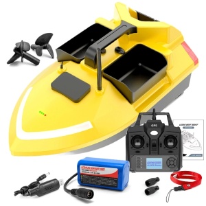 Σκάφος Nadit and Momit iUni iUni V020, GPS, φωσφορίζον σκάφος, 3 δεξαμενές, 2 kg, 500 m, 5200 mAh, 10 km/h, τηλεχειριστήριο 2,4 GHz (αντίγραφο 1) - Img 11