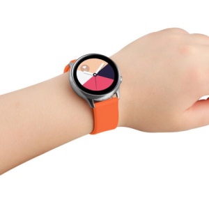 Каишка iUni за Samsung Gear S3, Silicone Buckle, 22мм, Оранжево - Img 11