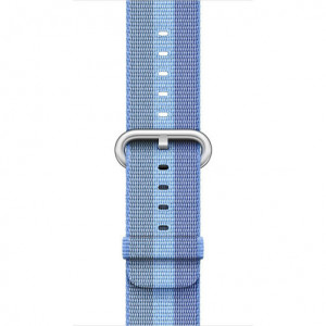 Каишка iUni Woven Strap за Apple Watch 1/2/3/4/5/6/7 38 мм Найлон Син - Img 7